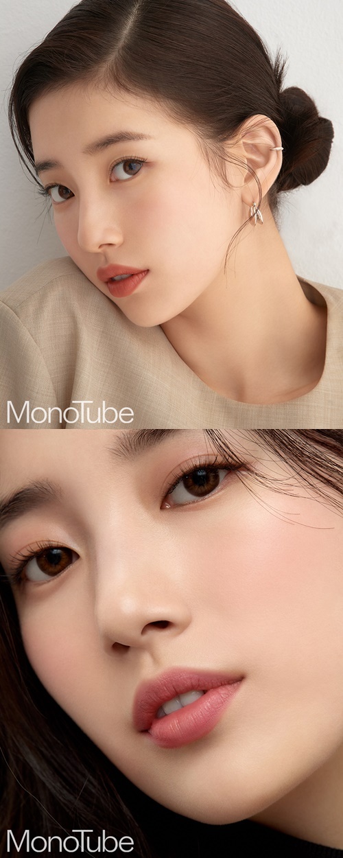 Actor and Singer Bae Suzy has transformed into a fall-feeling melodrama queen.YouTube Life & Style Channel MonoTube will unveil a digital picture with Bae Suzy on social media channels such as Instagram on the 18th.In this picture with the global beauty brand that has been working as a muse for the fourth year, Bae Suzy has created a colorful atmosphere with a bright and smooth skin expression and a fascination lip color.In a cut with low bun hair that doubles the classic beauty, the autumn autumn atmosphere is more elegant.In the off-shoulder white look with shoulder lines, smooth and bright skin stands out without any blemishes.In the cut that adds a bold red lip to a clear and delicate eye line, the sophisticated charm of Bae Suzy, which has become more mature, is full.Especially, it is the back door that the elasticity of the field staff came out in the skin of Bae Suzy which is unrealistic and perfect.