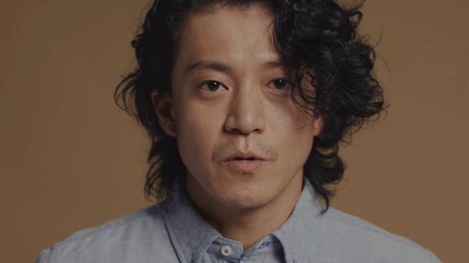 “#나는 투표한다” 캠페인중인 배우 오구리 슌. 유튜브 캡처