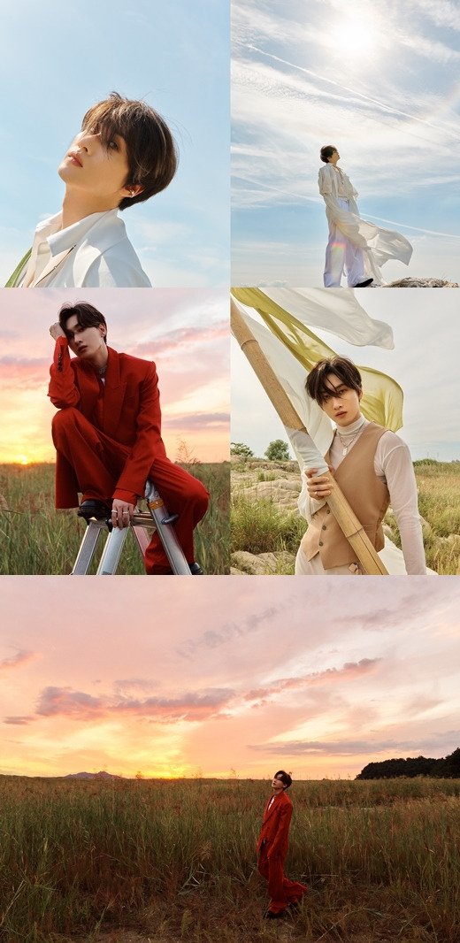 Eunhyuk will release a solo digital single Be on the 20th.The digital single, which will be released through various music sites at 6 p.m. on the 20th, contains two tracks, the title song Be and the song RED Muhly, both of which boast high participation, with Eunhyuk writing solo.The title song Be is a pop genre with a grooved rhythm, and it seems to be popular with the sincere lyrics that the current Eunhyuks childhood dreams were full of.In addition, at 10 am on the 18th, Super Juniors official SNS is uploaded with the teaser image of Eunhyuk, and Eunhyuk in the public photo is wearing an intense RED suit with a background of glowing fields and emits charismatic eyes.Above all, it was filmed outdoors, maximizing the free and unique atmosphere of Eunhiuk.In addition, Eunhyuk plans to have a good time with global fans by conducting a countdown live release on Super Junior YouTube channel at 5 pm on the 20th day of digital single release.Eunhyuks digital single is a pre-promotion ahead of the release of Super Junior-D & Es regular album on November 2, following the solo single of the East Sea released on the 13th.