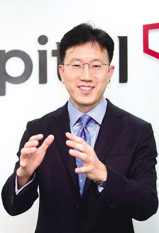 박재욱 A캐피탈 신임 대표이사. 이상섭 기자