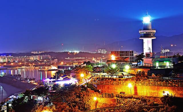 ▲묵호등대. ⓒ동해시