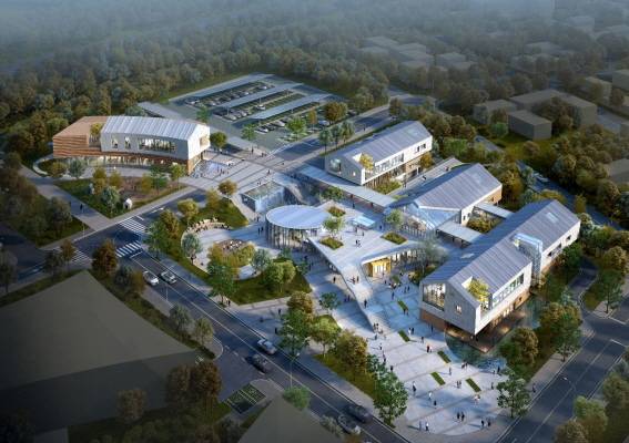 ▲순창군이 추진하는 유기농산업복합센터 조감도ⓒ순창군