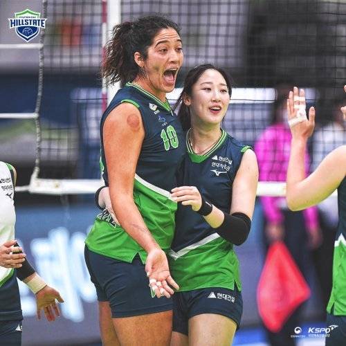 현대건설 베다르트. 사진출처 | 현대건설 배구단 SNS