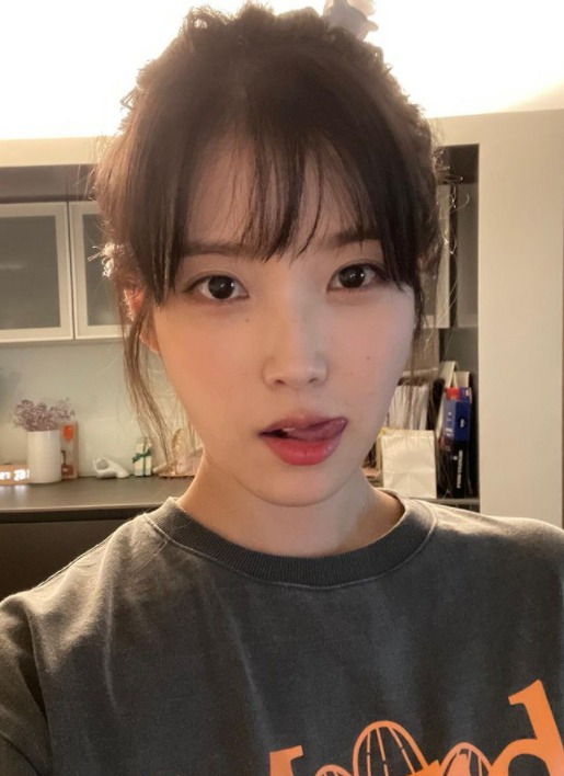 ▲ 아이유. 출처| 아이유 인스타그램