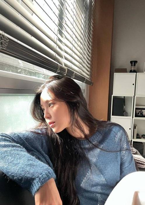 ▲ 손나은. 출처| 손나은 인스타그램