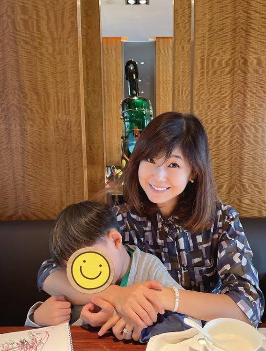 ▲ 강수정, 아들. 출처| 강수정 인스타그램