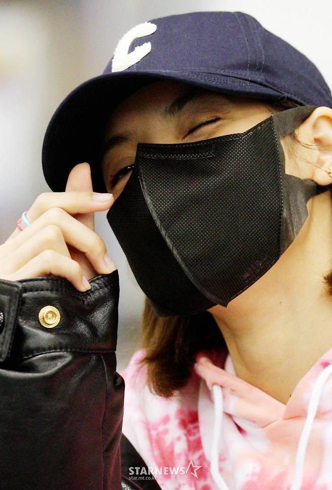 블랙핑크 리사 '윙크하트~'[★포토]