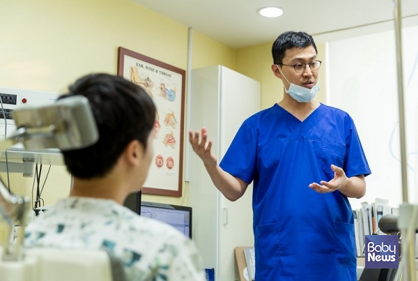 도움말=삼성드림이비인후과 종로점 허세형 원장. ⓒ삼성드림이비인후과