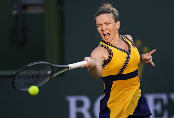 EPA/연합뉴스, 엠마 라두카누와 시모나 할렙을 제압했던 알리악산드라 사스노비치