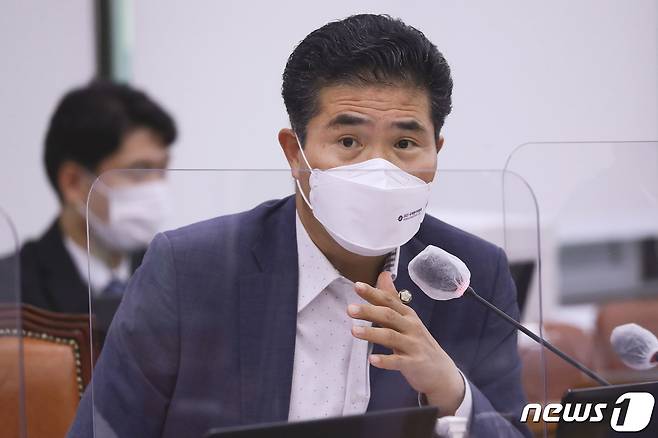 이원택 더불어민주당  국회의원© News1