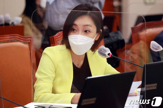 유정주 더불어민주당 의원 © News1 DB  박세연 기자