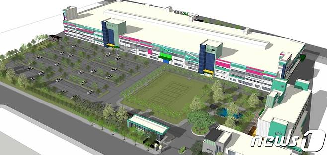 바이오니아 글로벌센터 조감도(제공:바이오니아) © 뉴스1