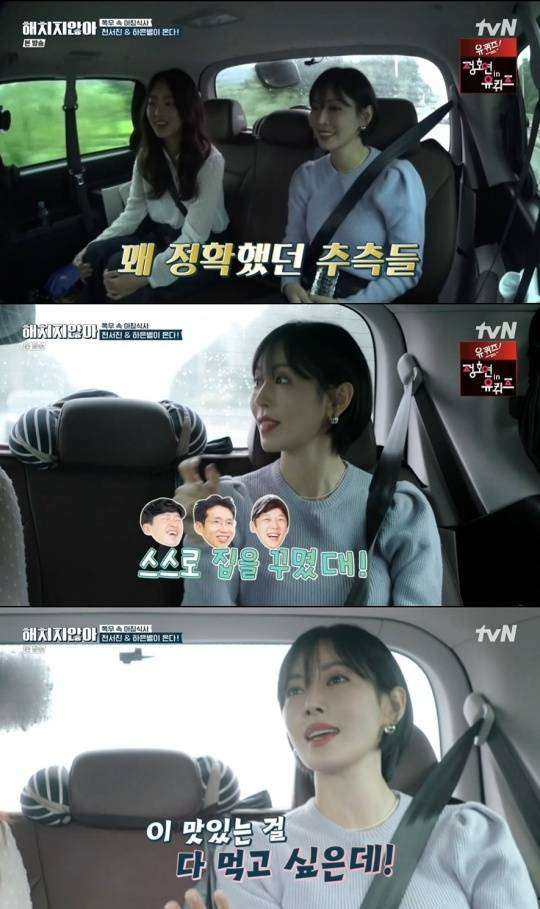 tvN '해치지 않아'