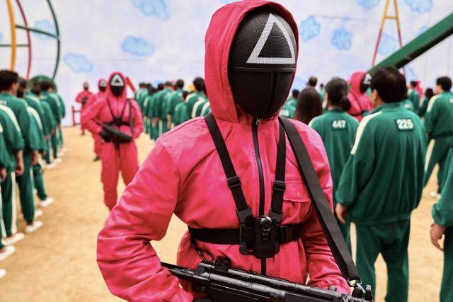 넷플릭스에서 공개된 한국 드라마 '오징어 게임' 속 한 장면. 넷플릭스 제공