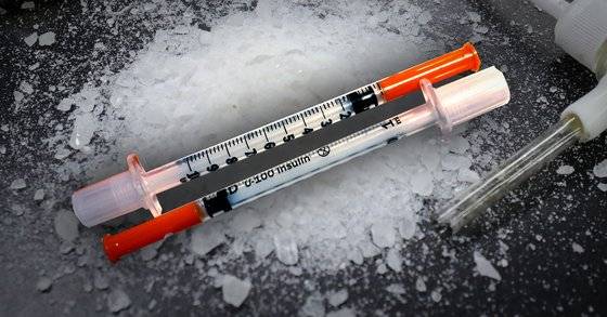 지난 7일 대전에서 30대 남성이 필로폰을 투약한 뒤 자신의 집앞 도로에서 헛소리를 하다 출동한 경찰에 검거됐다.[중앙포토]