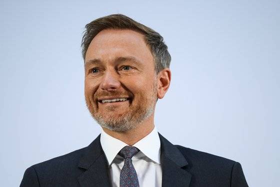 친기업 성향의 자유민주당을 이끄는 크리스티안 린드너 대표. 연합뉴스