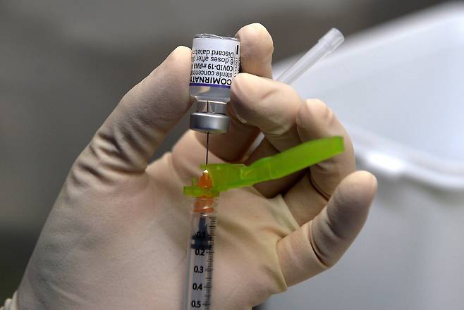 화이자 백신. [중앙포토]