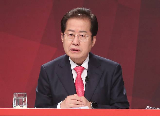 홍준표 국민의힘 대선 예비후보. [사진공동취재단]