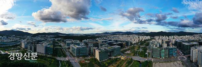 9월 26일 판교 테크노벨리 전경. 권도현 기자