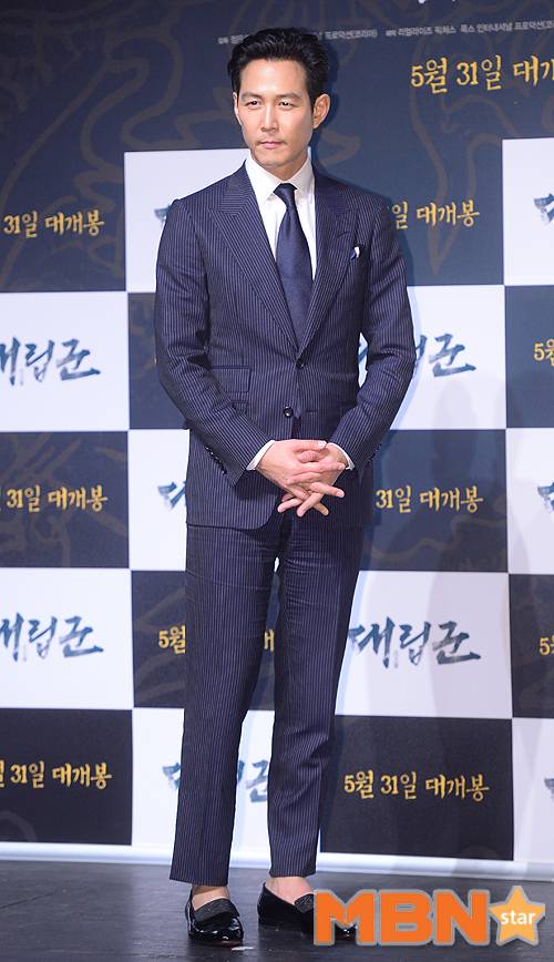 이정재 NYT 인터뷰 사진=DB