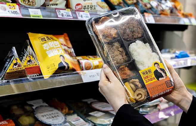 백종원 간편식 시리즈. [사진 제공=BGF리테일]