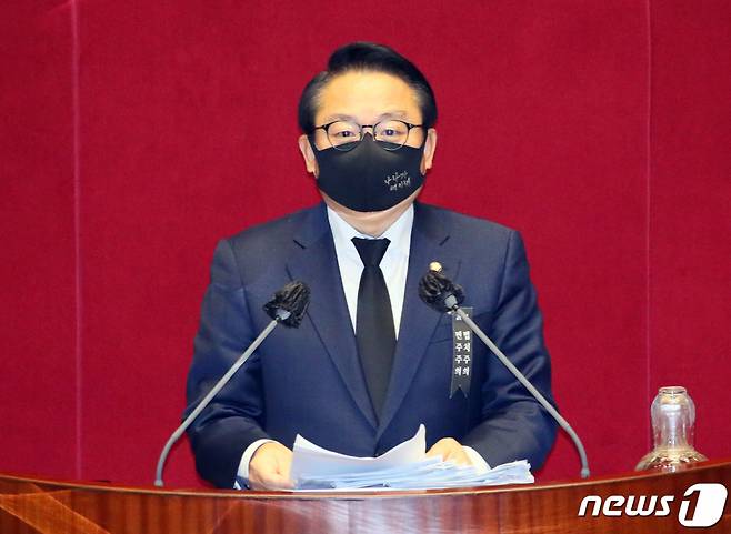 안병길 국민의힘 의원. /사진=뉴스1