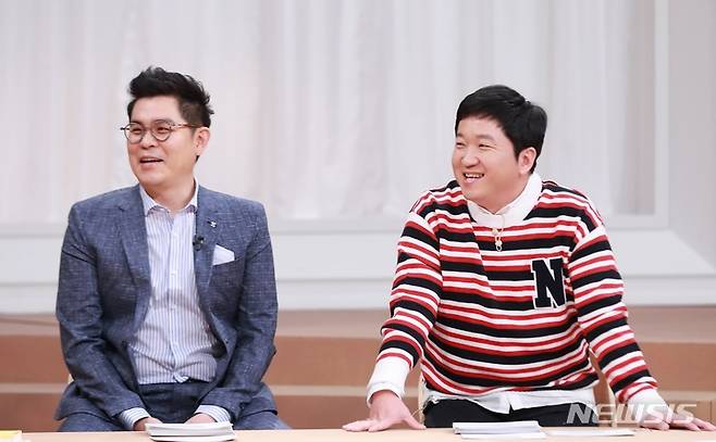 [서울=뉴시스]김용만, 정형돈. (사진=뉴시스DB) 2021.10.19. photo@newsis.com
