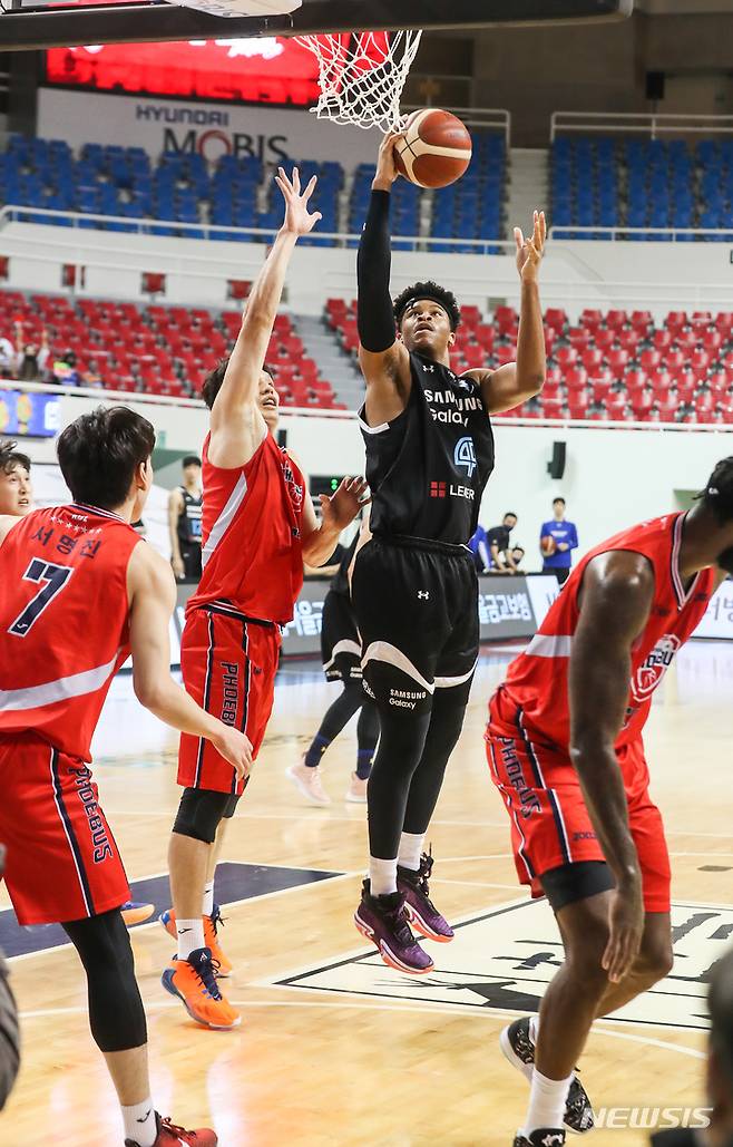 [서울=뉴시스]프로농구 삼성 아이제아 힉스 (사진= KBL 제공)