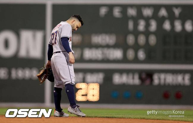 [사진] 휴스턴 애스트로스 호세 알투베. ⓒGettyimages(무단전재 및 재배포 금지)
