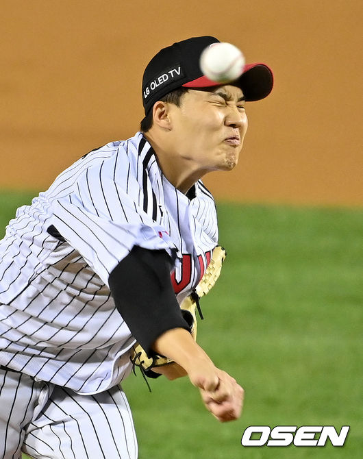 LG 트윈스 투수 임찬규./OSEN DB