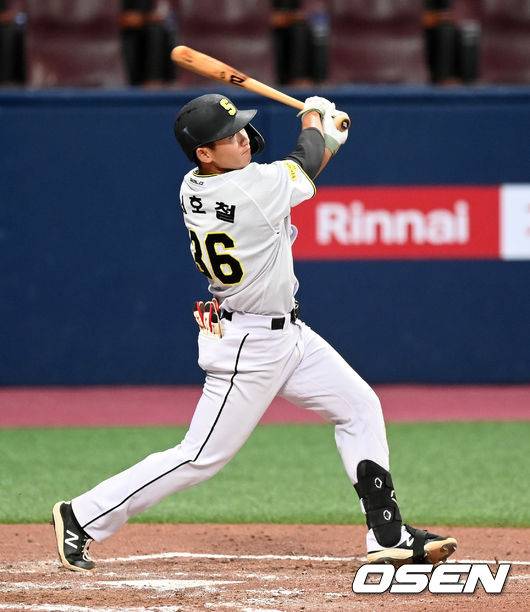 상무 소속 서호철 /OSEN DB