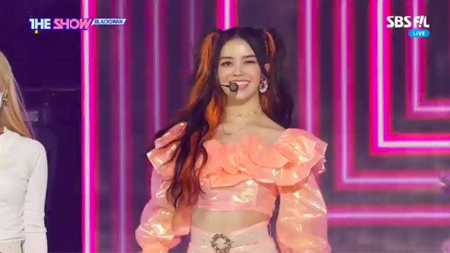 '더쇼' 방송화면