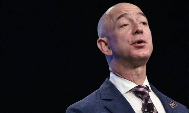 제프 베이조스 아마존 창업자. AFP연합뉴스