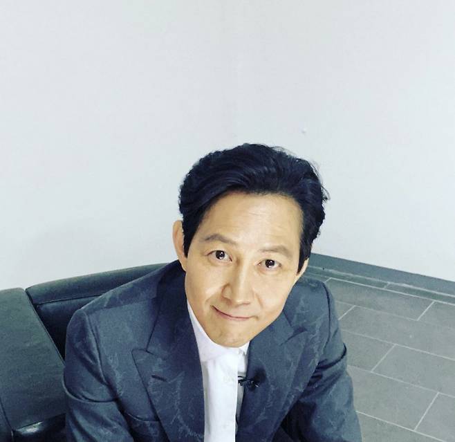 이정재. 인스타그램 사진 캡처