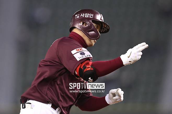 ▲ 키움 김웅빈 ⓒ 곽혜미 기자