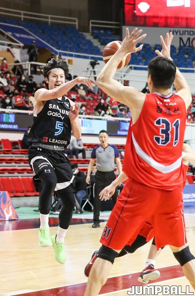 ▲ 김시래(왼쪽) ⓒ KBL