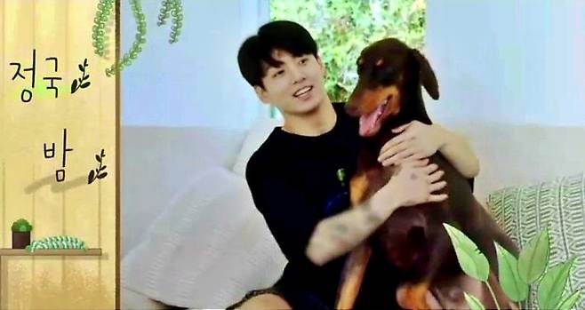 16일 방송된 JTBC, 위버스의 리얼리티 프로그램 'IN THE SOOP'(인더숲) BTS 편' © 뉴스1