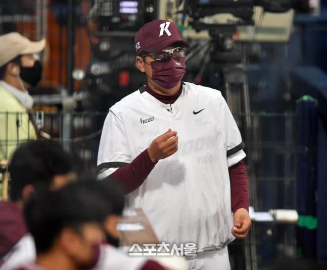 키움 홍원기 감독. 고척 | 강영조기자 kanjo@sportsseoul.com