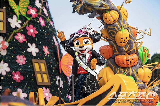 에버랜드 위키드 퍼레이트.