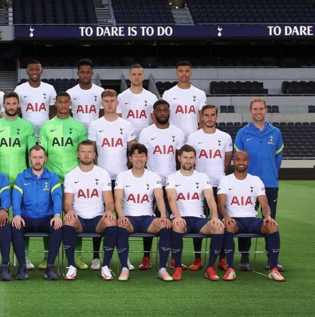토트넘 선수들    캡처=토트넘 구단  sns