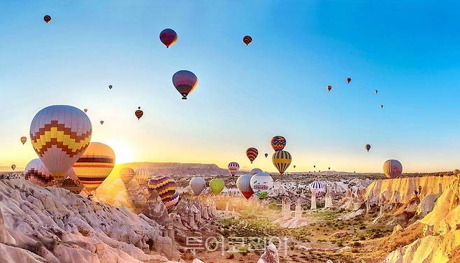 카파도키아 전경 (c)터키문화관광부