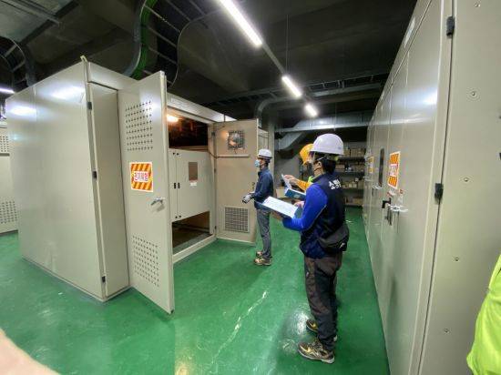 거창스포츠파크 국가안전대진단 점검 [이미지출처=거창군]