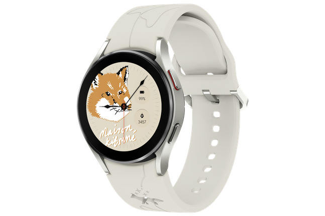 삼성전자 '갤럭시워치4' 메종키츠네 에디션.ⓒ삼성전자