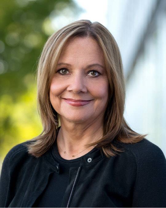 메리 바라 GM 회장 겸 최고경영자(CEO). 한국GM 제공