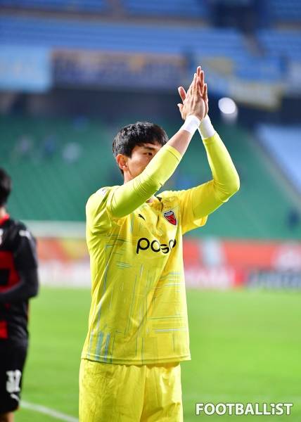 이준(포항스틸러스). 서형권&nbsp; 기자