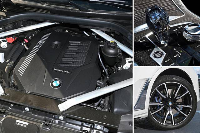 BMW X7 xDrive40i MSP 자유로 연비