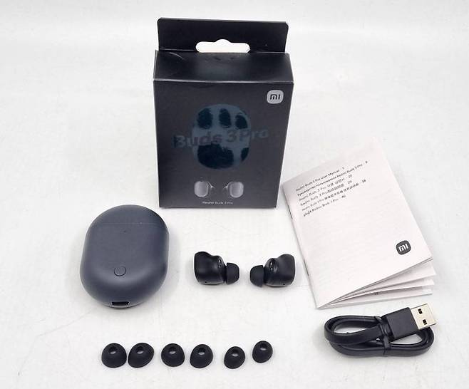 레드미 버즈 3 프로 제품 구성품