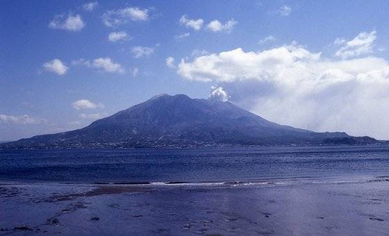 아소산 원경. [중앙포토]