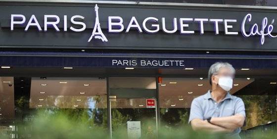 서울 시내의 한 파리바게뜨 매장. 뉴스1