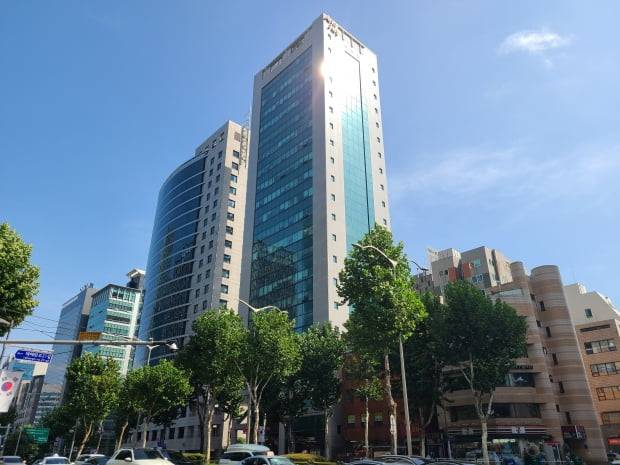 안제타워 전경.